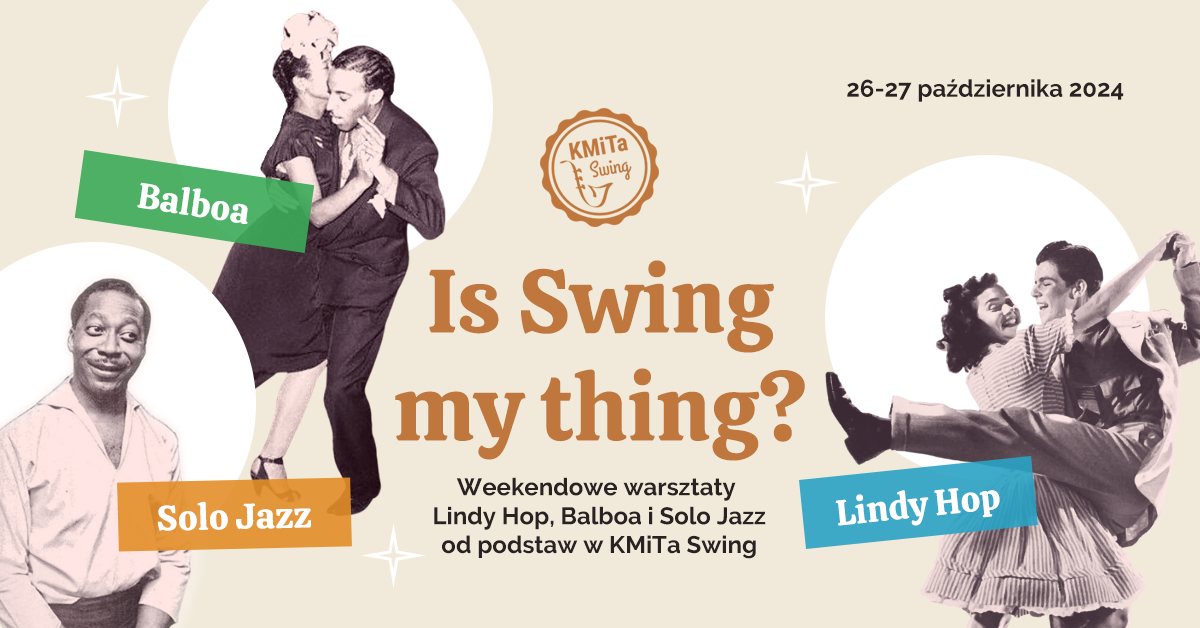 Lindy Hop od podstaw - warsztaty weekendowe w ramach Lindy Hop Non Stop