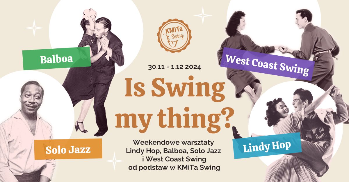 Lindy Hop od podstaw - warsztaty weekendowe w ramach Lindy Hop Non Stop