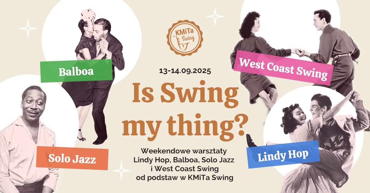 Lindy Hop od podstaw - warsztaty weekendowe w ramach Lindy Hop Non Stop